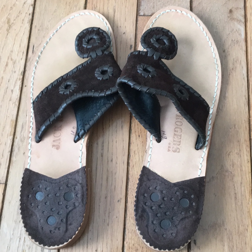 Women’s size 6 Jack Rogers